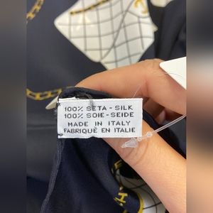 Chanel scarf with box